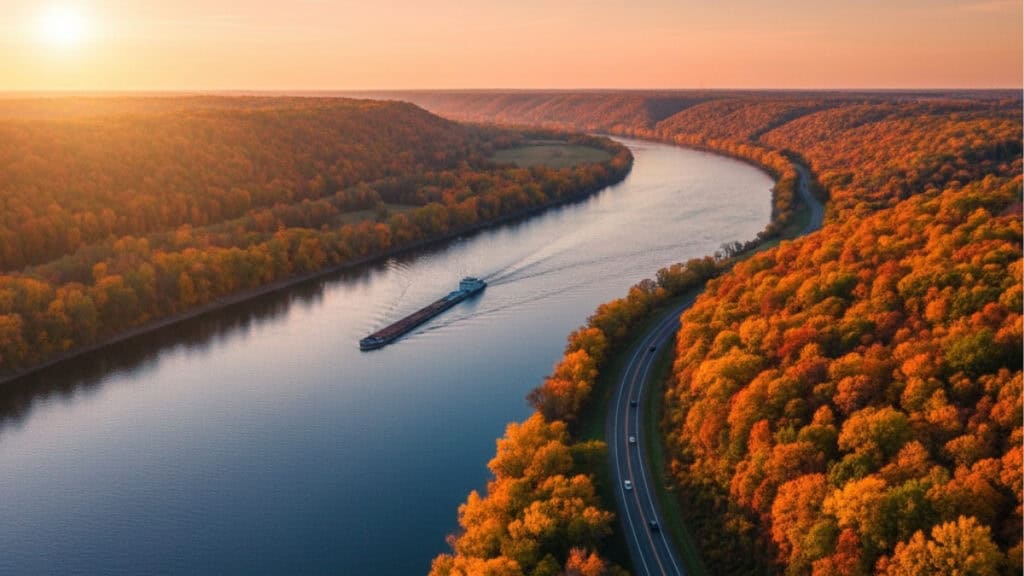 Highway 61 scenic drive