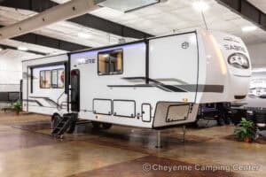 2026 Forest River Sabre 36EST Rear Kitchen Fifth Wheel Exterior Image