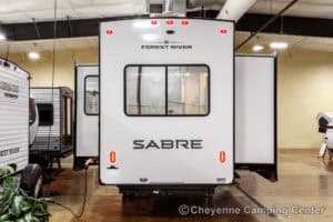 2026 Forest River Sabre 36EST Rear Kitchen Fifth Wheel Exterior Image