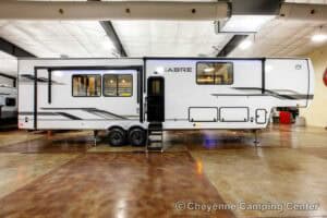 2026 Forest River Sabre 36EST Rear Kitchen Fifth Wheel Exterior Image