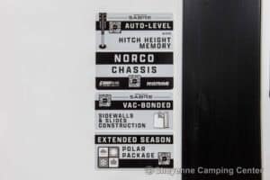 2026 Forest River Sabre 36EST Rear Kitchen Fifth Wheel Exterior Image