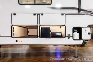 2026 Forest River Sabre 36EST Rear Kitchen Fifth Wheel Exterior Image