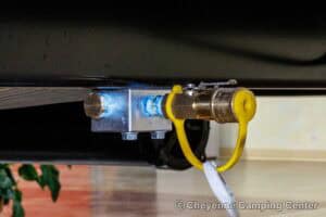 2026 Forest River Sabre 36EST Rear Kitchen Fifth Wheel Exterior Image