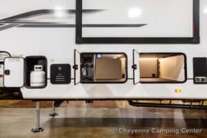 2026 Forest River Sabre 36EST Rear Kitchen Fifth Wheel Exterior Image