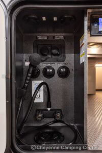 2026 Forest River Sabre 36EST Rear Kitchen Fifth Wheel Exterior Image