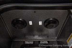 2026 Forest River Sabre 36EST Rear Kitchen Fifth Wheel Exterior Image