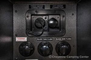 2026 Forest River Sabre 36EST Rear Kitchen Fifth Wheel Exterior Image