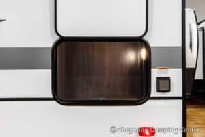 2026 Forest River Sabre 36EST Rear Kitchen Fifth Wheel Exterior Image