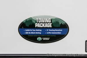 2026 Forest River Sabre 36EST Rear Kitchen Fifth Wheel Exterior Image