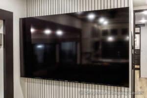 2026 Forest River Sabre 36EST Rear Kitchen Fifth Wheel Interior Image