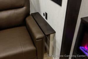 2026 Forest River Sabre 36EST Rear Kitchen Fifth Wheel Interior Image