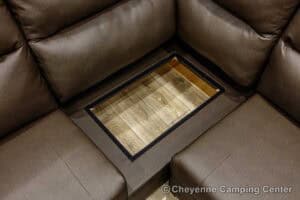 2026 Forest River Sabre 36EST Rear Kitchen Fifth Wheel Interior Image