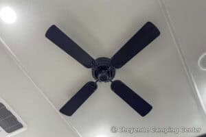 2026 Forest River Sabre 36EST Rear Kitchen Fifth Wheel Interior Image