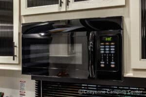 2026 Forest River Sabre 36EST Rear Kitchen Fifth Wheel Interior Image