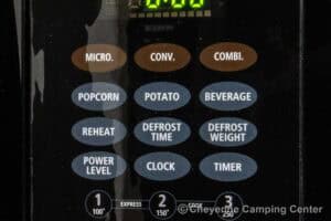 2026 Forest River Sabre 36EST Rear Kitchen Fifth Wheel Interior Image