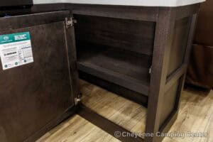 2026 Forest River Sabre 36EST Rear Kitchen Fifth Wheel Interior Image