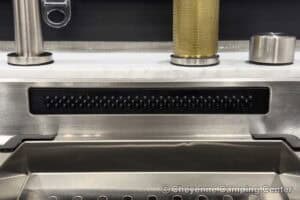 2026 Forest River Sabre 36EST Rear Kitchen Fifth Wheel Interior Image