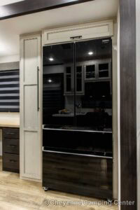 2026 Forest River Sabre 36EST Rear Kitchen Fifth Wheel Interior Image