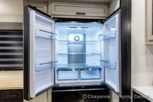 2026 Forest River Sabre 36EST Rear Kitchen Fifth Wheel Interior Image