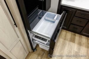 2026 Forest River Sabre 36EST Rear Kitchen Fifth Wheel Interior Image