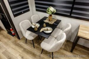 2026 Forest River Sabre 36EST Rear Kitchen Fifth Wheel Interior Image