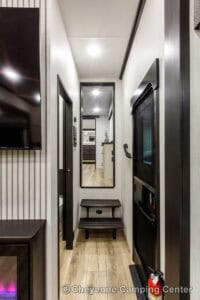 2026 Forest River Sabre 36EST Rear Kitchen Fifth Wheel Interior Image