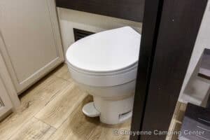 2026 Forest River Sabre 36EST Rear Kitchen Fifth Wheel Interior Image