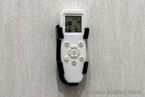 2026 Forest River Sabre 36EST Rear Kitchen Fifth Wheel Interior Image