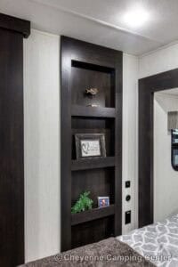 2026 Forest River Sabre 36EST Rear Kitchen Fifth Wheel Interior Image