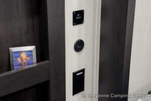 2026 Forest River Sabre 36EST Rear Kitchen Fifth Wheel Interior Image