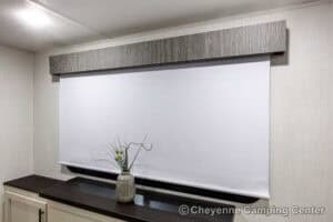 2026 Forest River Sabre 36EST Rear Kitchen Fifth Wheel Interior Image