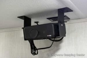 2026 Forest River Sabre 36EST Rear Kitchen Fifth Wheel Interior Image