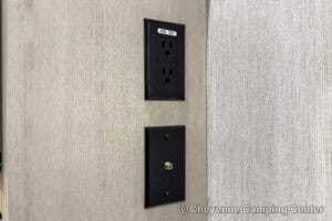 2026 Forest River Sabre 36EST Rear Kitchen Fifth Wheel Interior Image