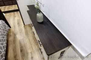 2026 Forest River Sabre 36EST Rear Kitchen Fifth Wheel Interior Image