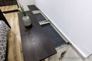 2026 Forest River Sabre 36EST Rear Kitchen Fifth Wheel Interior Image