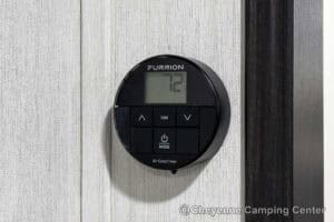 2026 Forest River Sabre 36EST Rear Kitchen Fifth Wheel Interior Image