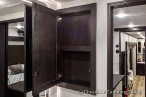 2026 Forest River Sabre 36EST Rear Kitchen Fifth Wheel Interior Image