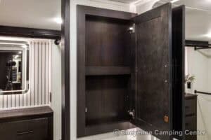 2026 Forest River Sabre 36EST Rear Kitchen Fifth Wheel Interior Image