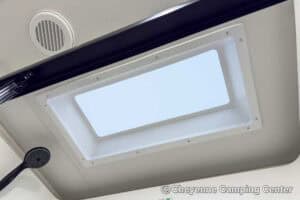 2026 Forest River Sabre 36EST Rear Kitchen Fifth Wheel Interior Image