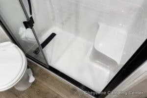 2026 Forest River Sabre 36EST Rear Kitchen Fifth Wheel Interior Image