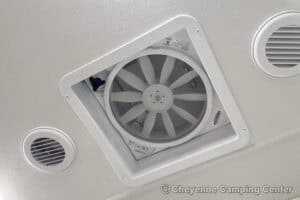 2026 Forest River Sabre 36EST Rear Kitchen Fifth Wheel Interior Image