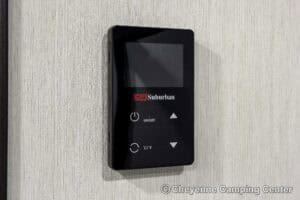 2026 Forest River Sabre 36EST Rear Kitchen Fifth Wheel Interior Image