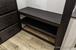 2026 Forest River Sabre 36EST Rear Kitchen Fifth Wheel Interior Image