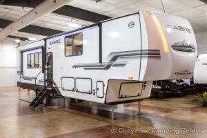 2027 Forest River Sabre 36EST Rear Kitchen Fifth Wheel Exterior Image