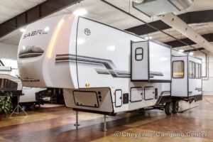 2027 Forest River Sabre 36EST Rear Kitchen Fifth Wheel Exterior Image