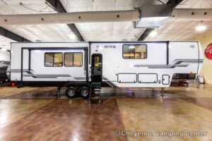 2027 Forest River Sabre 36EST Rear Kitchen Fifth Wheel Exterior Image