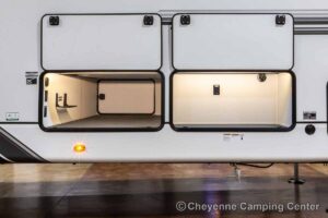 2027 Forest River Sabre 36EST Rear Kitchen Fifth Wheel Exterior Image