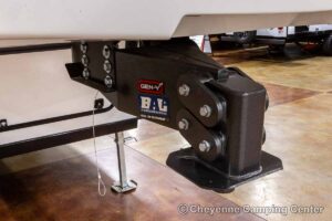 2027 Forest River Sabre 36EST Rear Kitchen Fifth Wheel Exterior Image