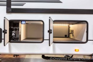 2027 Forest River Sabre 36EST Rear Kitchen Fifth Wheel Exterior Image