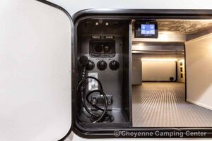 2027 Forest River Sabre 36EST Rear Kitchen Fifth Wheel Exterior Image
